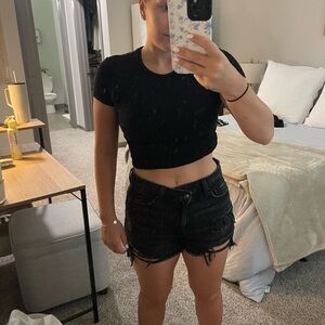 American Eagle Ripped Shorts